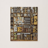 文字E ジグソーパズル (縦)