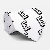 文字E ネクタイ (ロール)