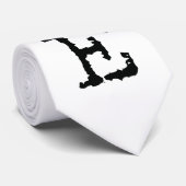 文字E ネクタイ (ロール)