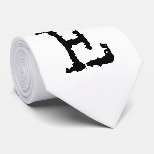 文字E ネクタイ (ロール)