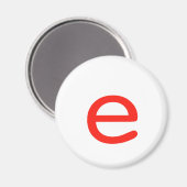 文字e マグネット (正面/裏面)