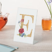 文字e 台座サイン (インサイチュ)