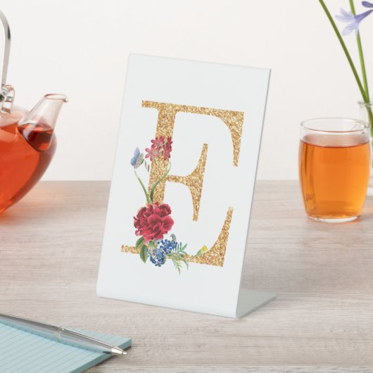 文字e 台座サイン (インサイチュ)