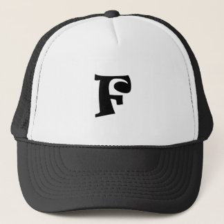文字F_大 キャップ