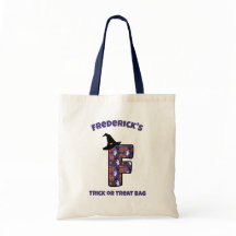 文字F (魔女の帽子と名前) | トリックまたは治療