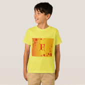 文字F Tシャツ (正面フル)