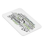 文字Gで始まる形容詞群 マグネット (右側)