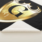 文字G大文字 シェルパブランケット (3/4)