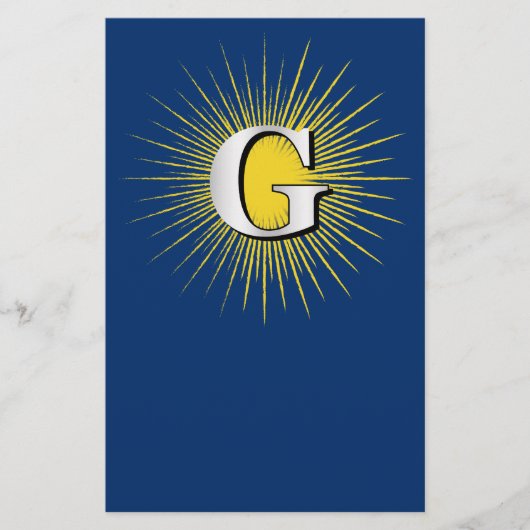 文字G – マソニック記号 チラシ (正面)