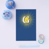 文字G – マソニック記号 チラシ (シングル)