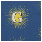 文字G – マソニック記号 ファブリック (クローズアップ)