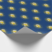 文字G – マソニック記号 ラッピングペーパー (角)