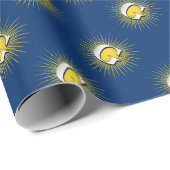 文字G – マソニック記号 ラッピングペーパー (ロールコーナー)