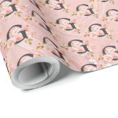文字G ラッピングペーパー (ロールコーナー)