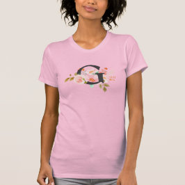 文字G Tシャツ