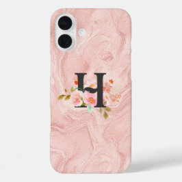 文字H iPhone 16 PLUSケース