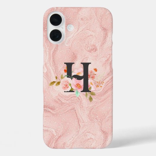 文字H Case-Mate iPhoneケース (裏面)