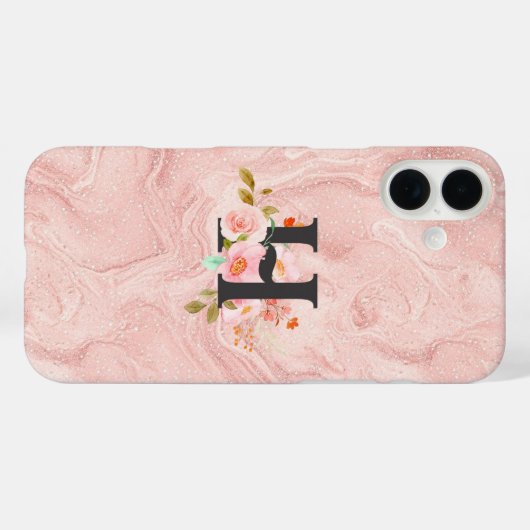 文字H Case-Mate iPhoneケース (裏面 (横))