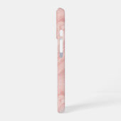 文字H iPhone 16ケース (左側面)