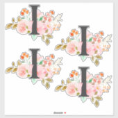 文字I シール (シート)