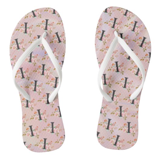 文字I ビーチサンダル (ソール)