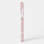 文字I iPhoneケース (左側面)
