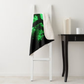 文字Jグリーン大文字アルファベット シェルパブランケット (インサイチュ)