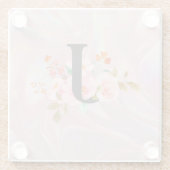 文字J ガラスコースター (裏面)