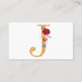 文字j 名刺 (裏面)