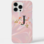 文字J Case-Mate iPhoneケース (裏面)