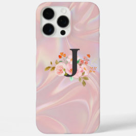 文字J iPhone 16 PRO MAXケース