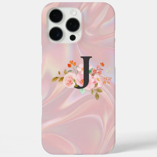 文字J Case-Mate iPhoneケース (裏面)