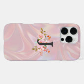文字J iPhoneケース (裏面横)