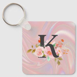 文字K キーホルダー