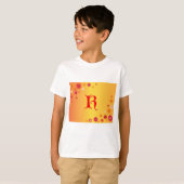 文字K Tシャツ (正面フル)