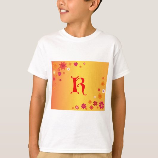 文字K Tシャツ (正面)