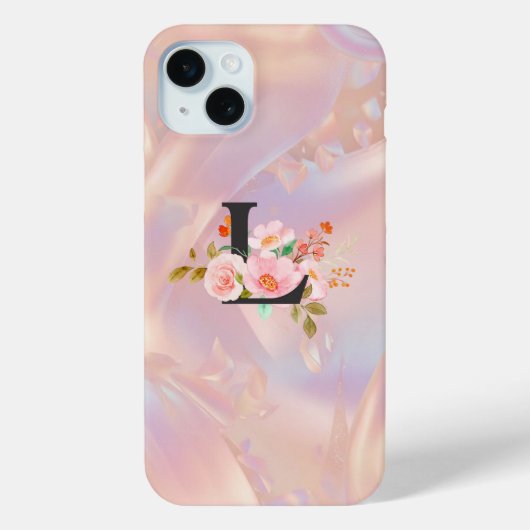 文字L Case-Mate iPhoneケース (裏面)