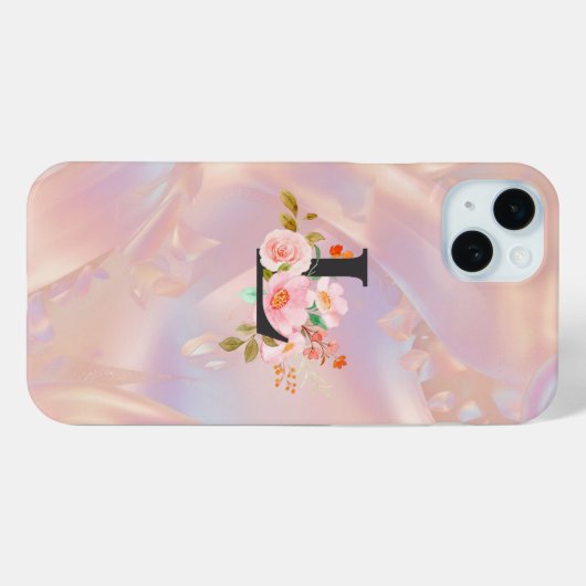 文字L Case-Mate iPhoneケース (裏面 (横))