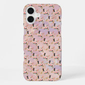 文字L iPhoneケース (裏面)