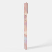 文字L iPhoneケース (右側面)