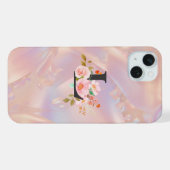 文字L iPhoneケース (裏面横)