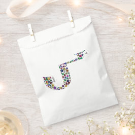 文字'LAMED' フェイバーバッグ