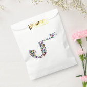 文字'LAMED' フェイバーバッグ (封をした状態)