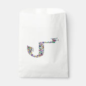 文字'LAMED' フェイバーバッグ (正面)