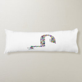 文字'LAMED' ボディピロー