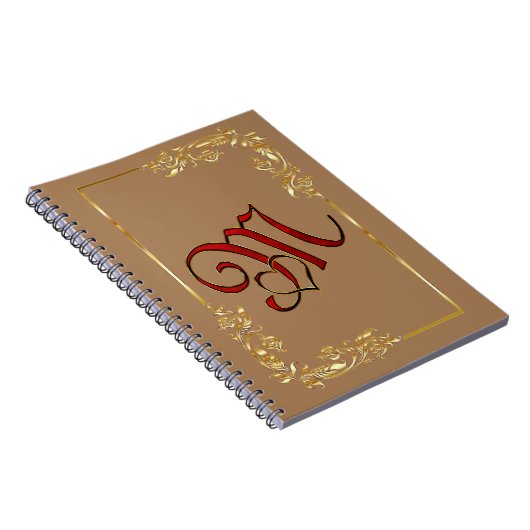 文字M ノートブック (右側)