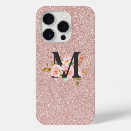文字M Case-Mate iPhoneケース (裏面)