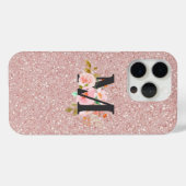 文字M Case-Mate iPhoneケース (裏面 (横))