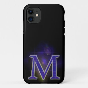 文字M iPhone 11 ケース