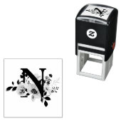 文字N セルフインキングスタンプ (インサイチュ)